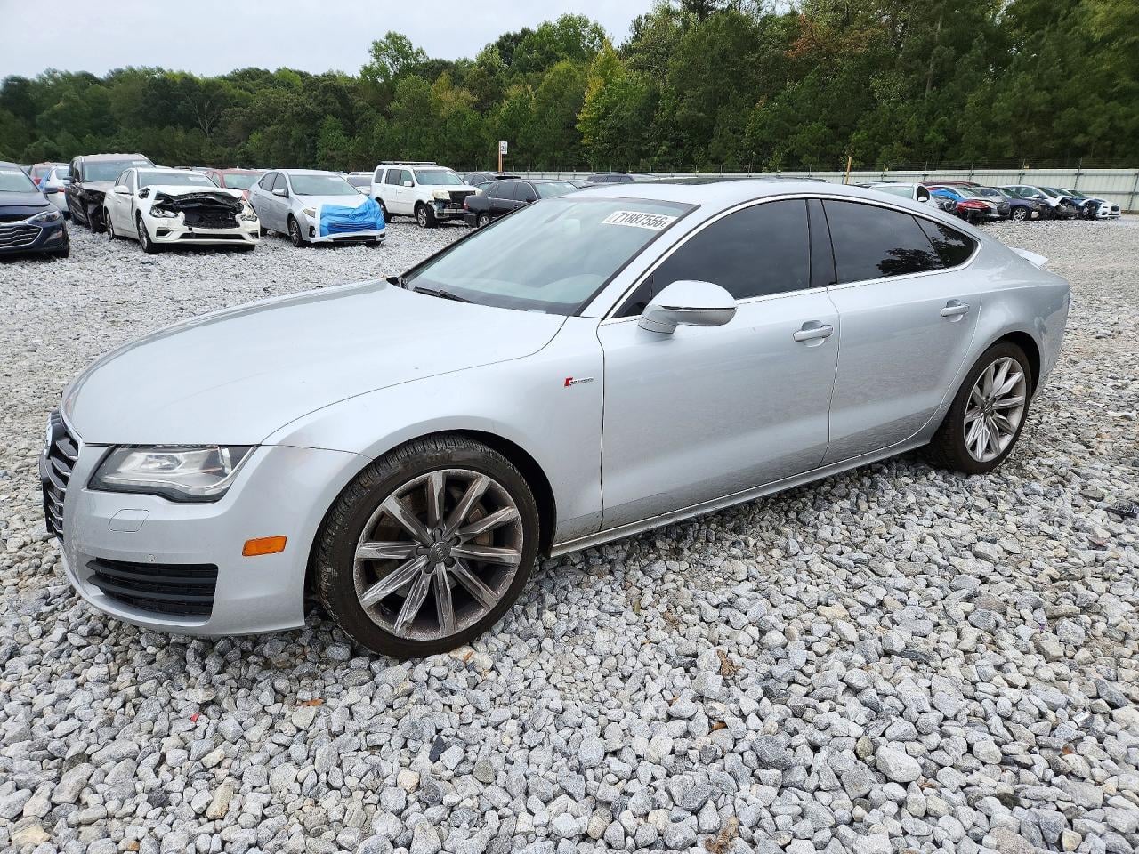 2013 AUDI A7 PREMIUM PLUS | WAUYGAFC2DN155855 | UPCARS