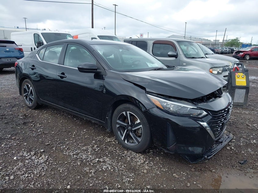 2025 NISSAN SENTRA SV | 3N1AB8CVXSY211674 | UPCARS