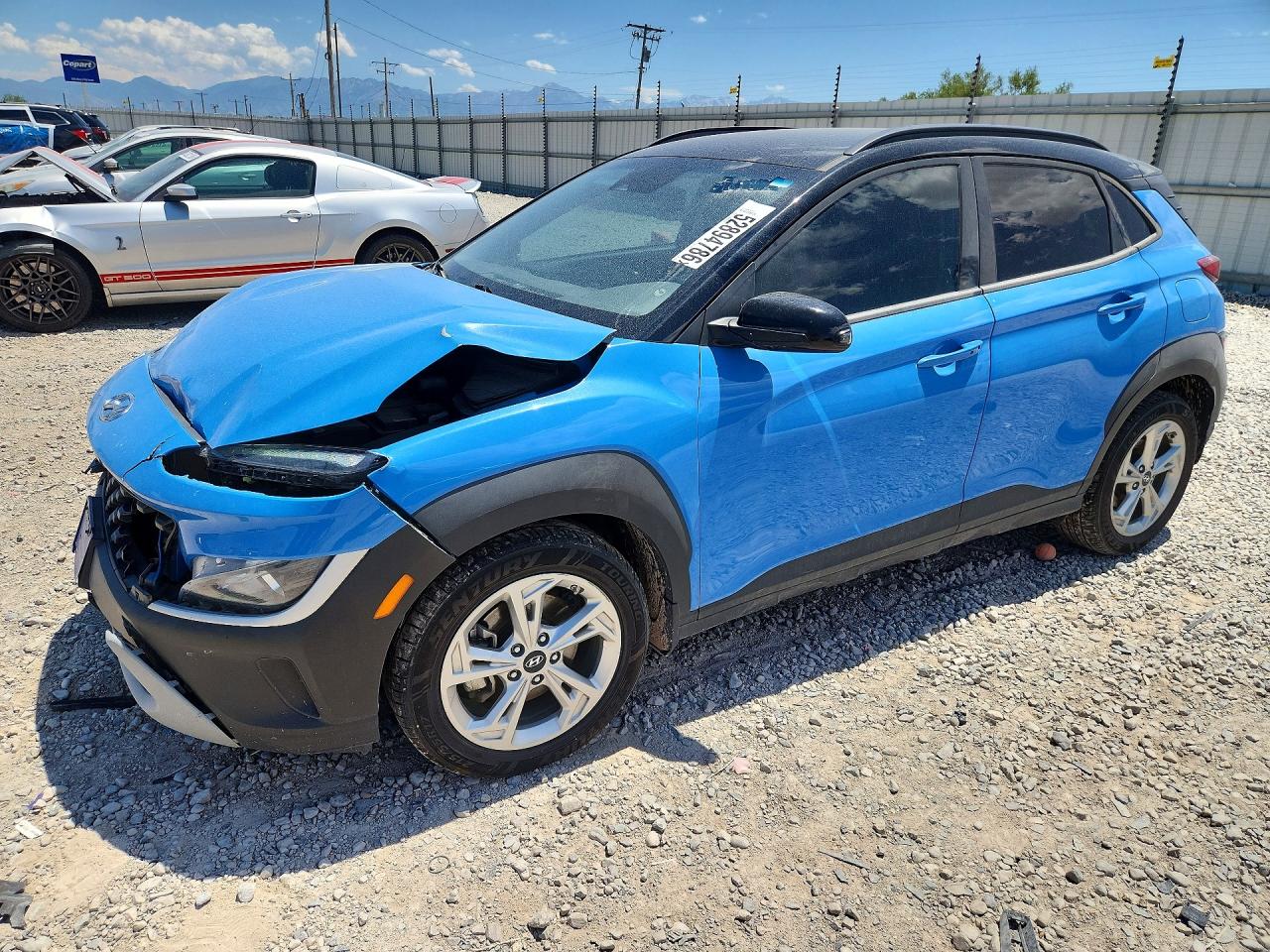 2022 HYUNDAI KONA SEL | KM8K6CAB5NU835077 | UPCARS