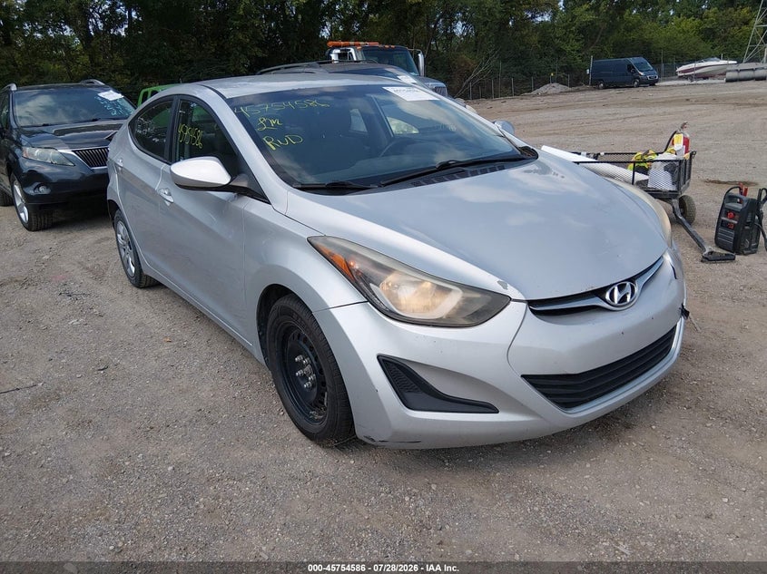 2016 HYUNDAI ELANTRA SE | 5NPDH4AE3GH750856 | UPCARS