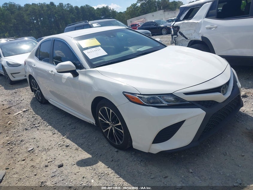 2018 TOYOTA CAMRY SE | JTNB11HK8J3021417 | UPCARS