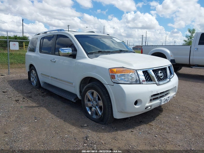 2010 NISSAN ARMADA PLATINUM | 5N1BA0ND4AN611280 | UPCARS