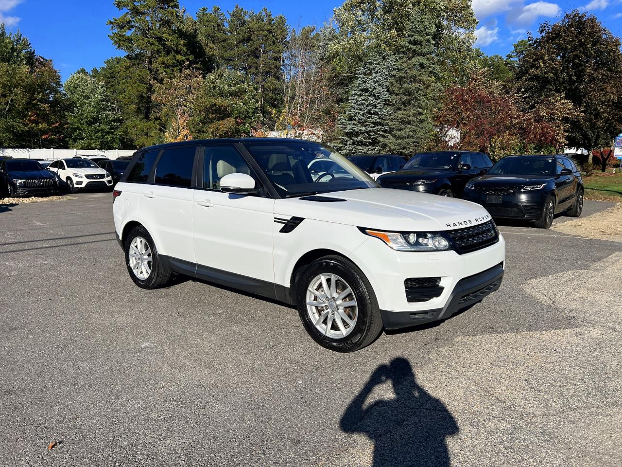 2017 LAND ROVER RANGEROVER SE | SALWG2FV5HA682747 | UPCARS