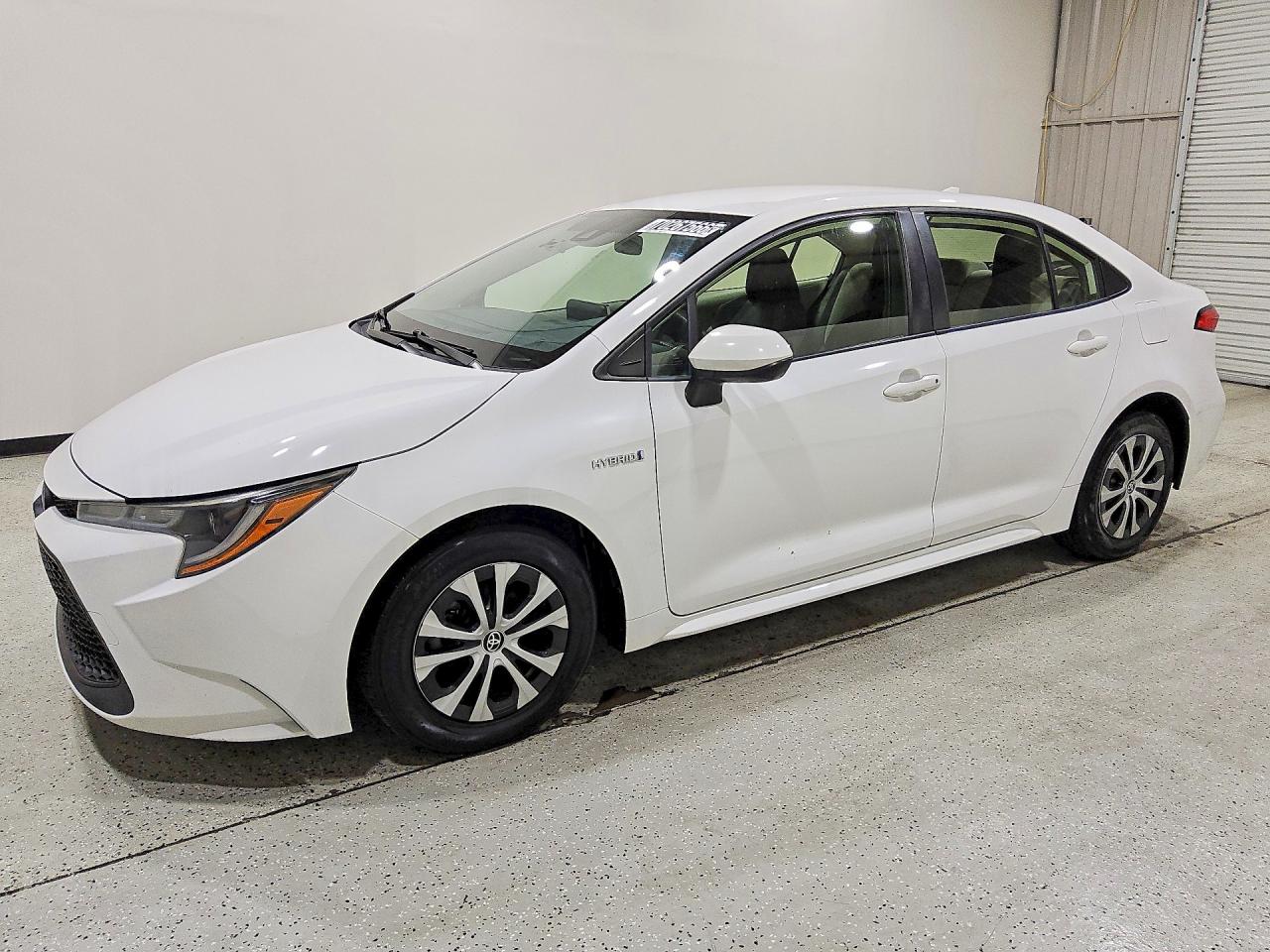 2021 TOYOTA COROLLA LE | JTDEAMDE9MJ026872 | UPCARS