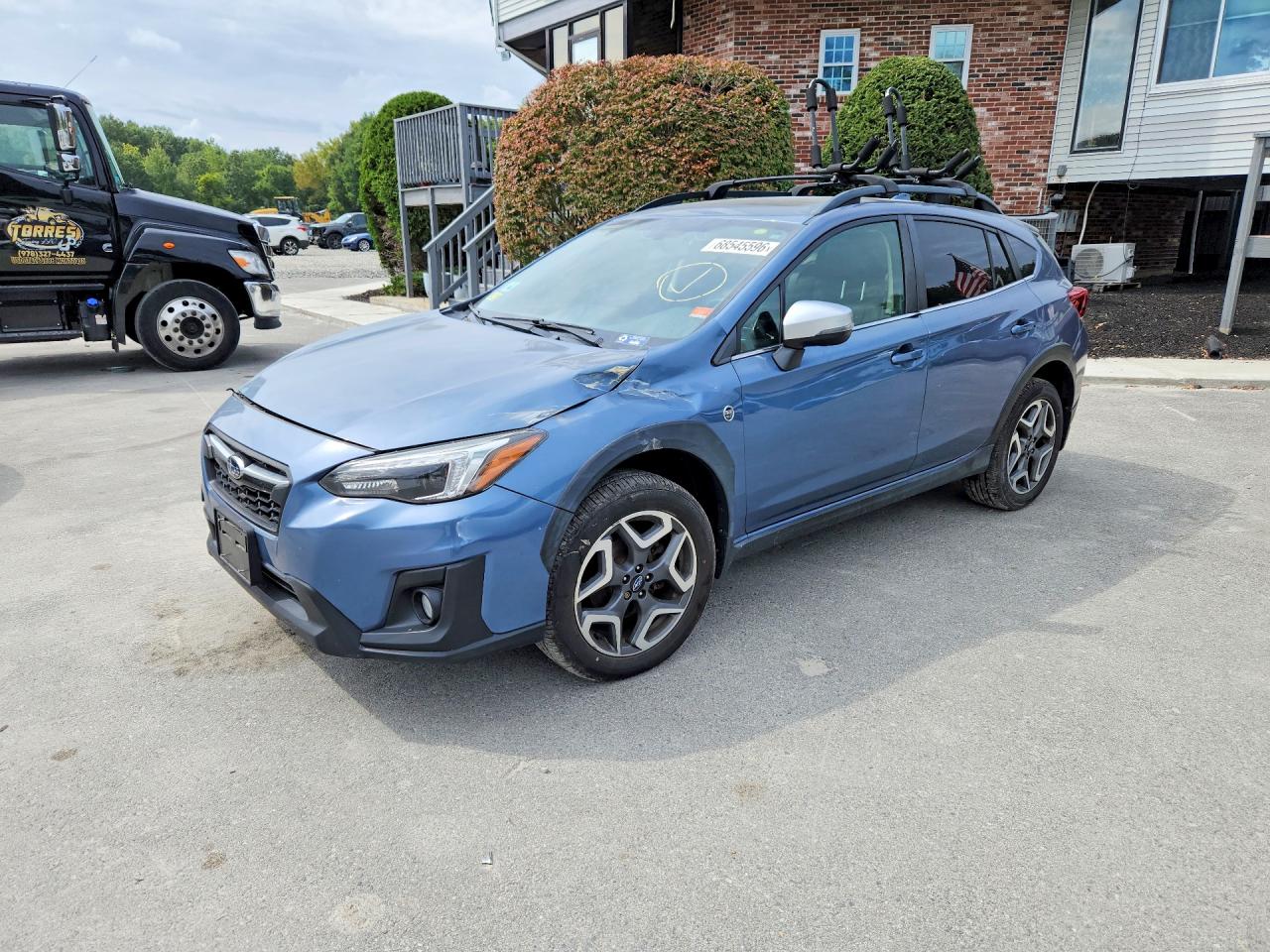 2018 SUBARU CROSSTREK LIMITED | JF2GTAMC0J8292477 | UPCARS