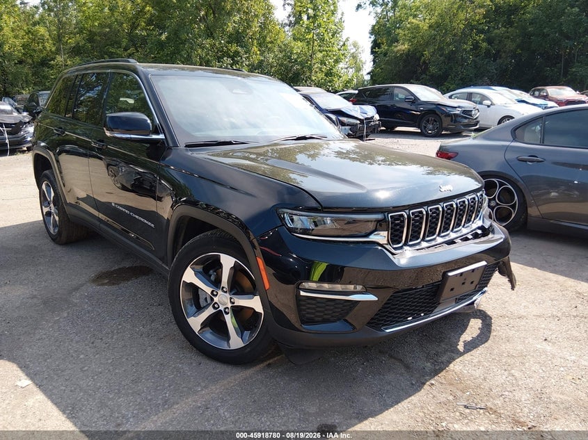 2024 JEEP GRAND CHEROKEE LIMITED 4X4 | 1C4RJHBG9RC104821 | UPCARS