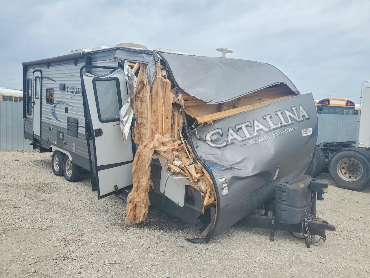 2019 CATALINA RECREATION FOREST RIVER  CAMPER | 5ZT2CARB7KX013959 | UPCARS