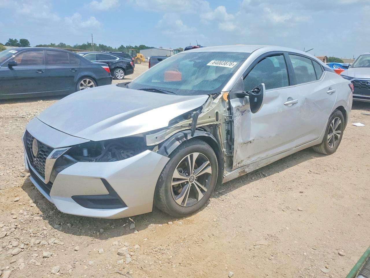 2021 NISSAN SENTRA SV | 3N1AB8CV0MY259090 | UPCARS