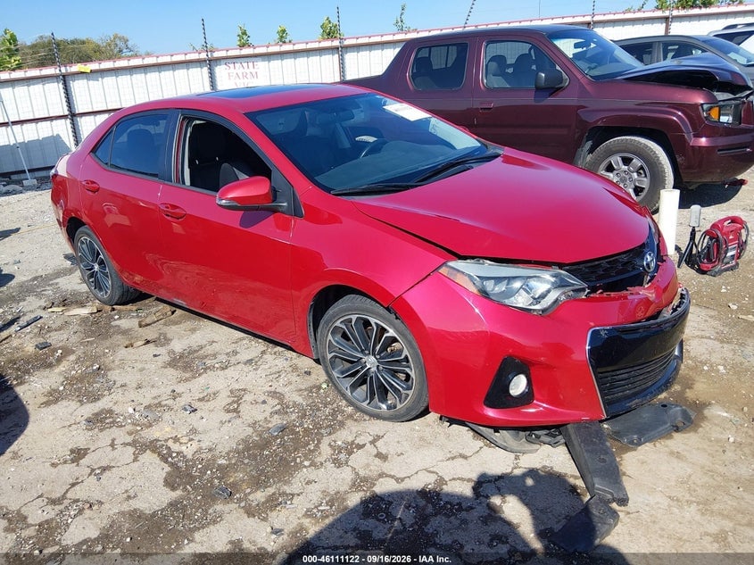 2014 TOYOTA COROLLA S PLUS | 5YFBURHE4EP003157 | UPCARS