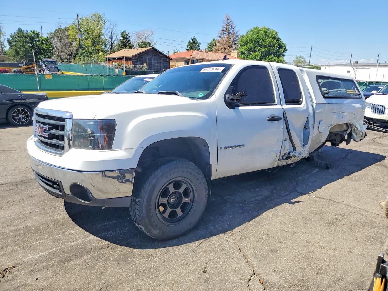 2007 GMC SIERRA | 1GTEK19JX7Z513277 | UPCARS