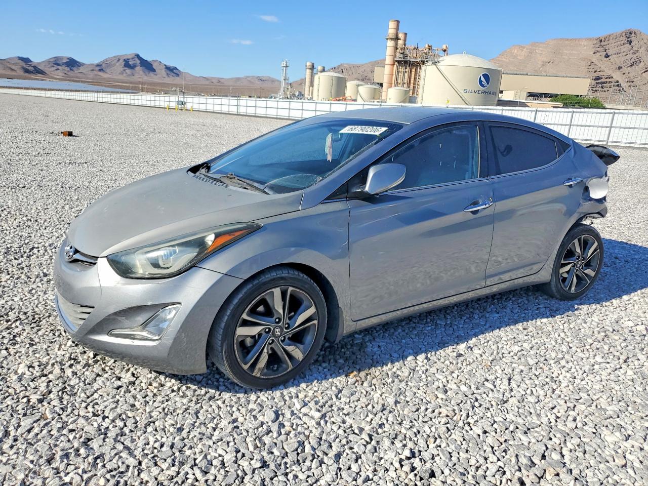 2016 HYUNDAI ELANTRA LIMITED | KMHDH4AE8GU513149 | UPCARS