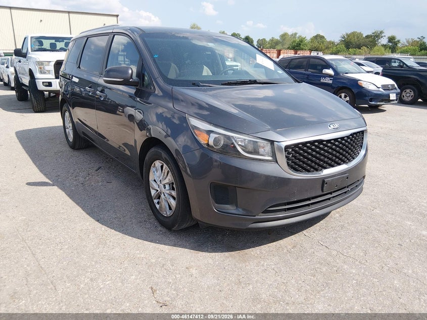 2016 KIA SEDONA LX | KNDMB5C13G6098025 | UPCARS