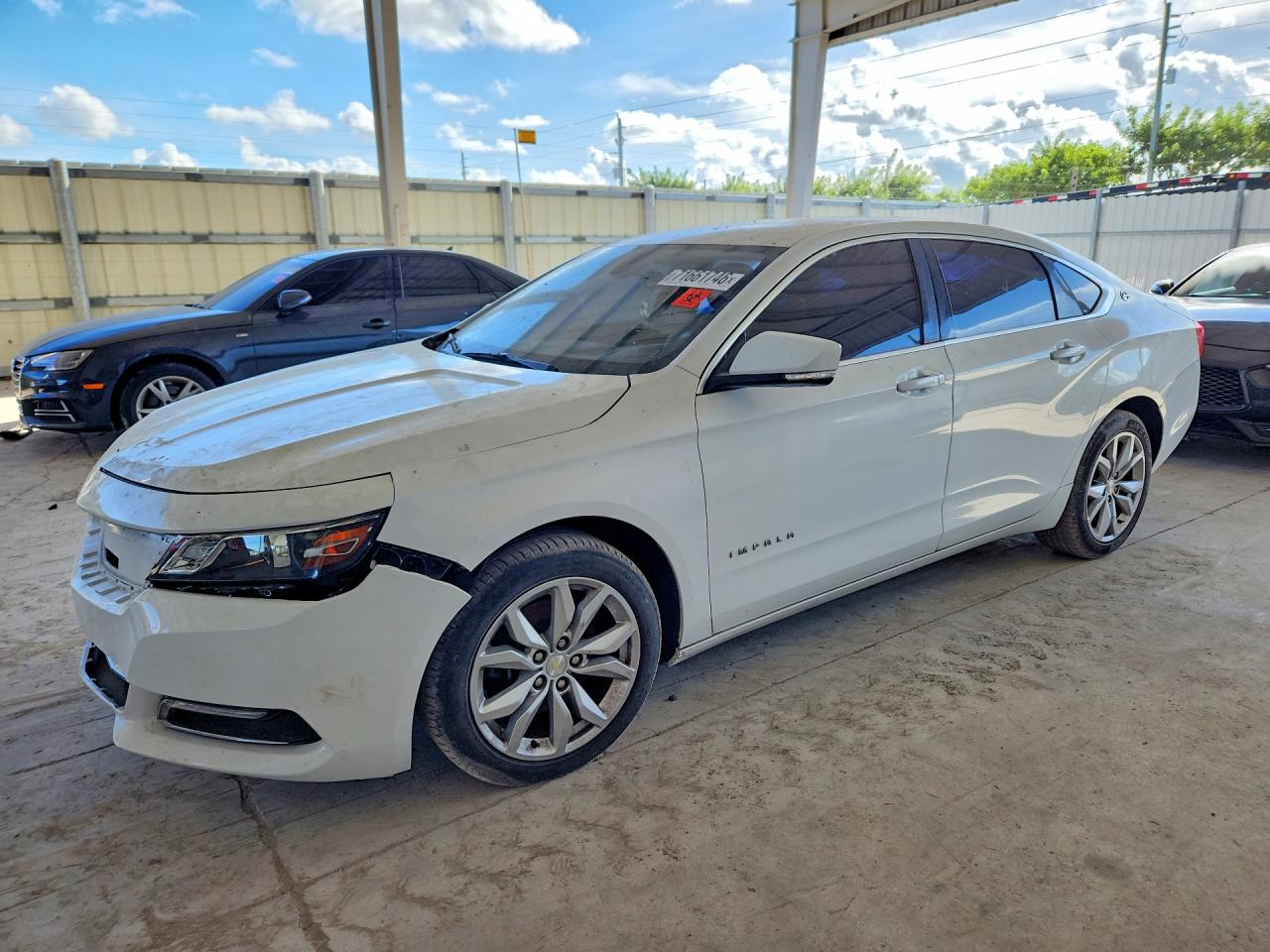 2018 CHEVROLET IMPALA LT | 2G1105S31J9120060 | UPCARS