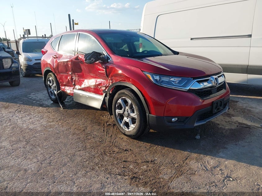 2018 HONDA CR-V EX-L/EX-L NAVI | 2HKRW1H84JH509860 | UPCARS