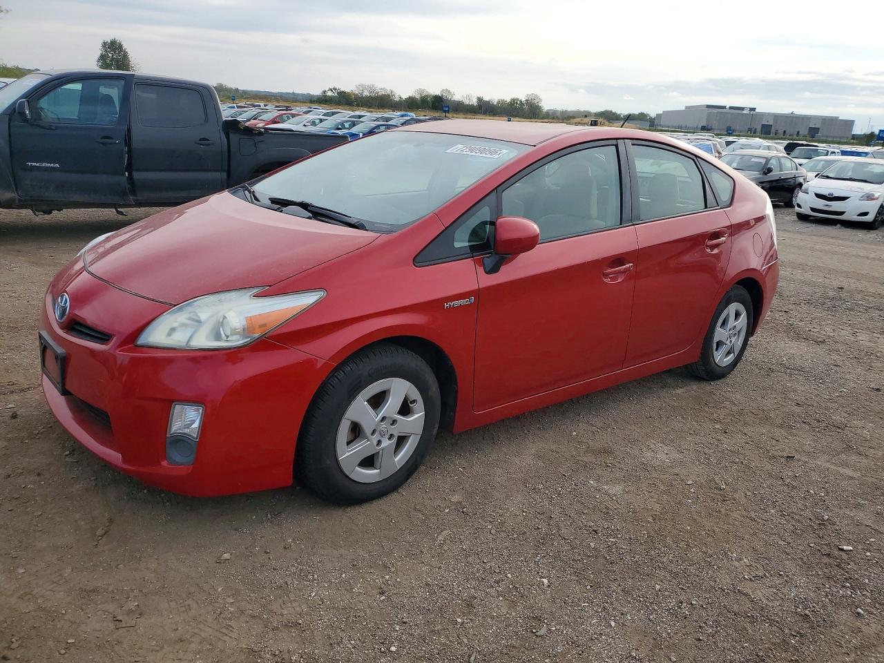 2010 TOYOTA PRIUS III | JTDKN3DU9A5226258 | UPCARS