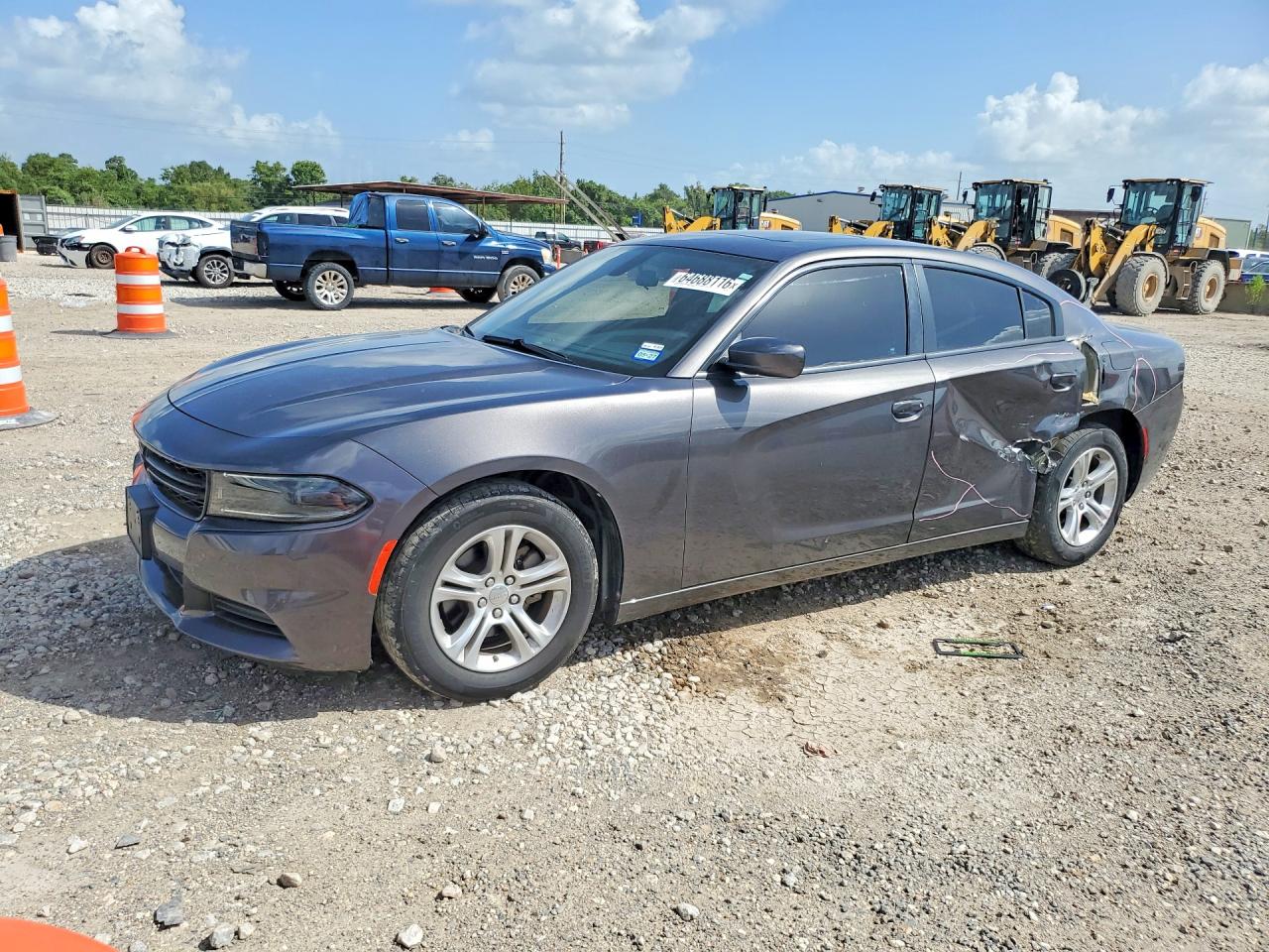 2022 DODGE CHARGER SXT | 2C3CDXBG0NH169379 | UPCARS