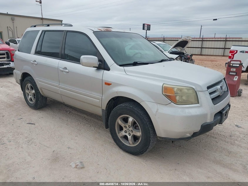 2006 HONDA PILOT EX-L | 5FNYF28556B015147 | UPCARS