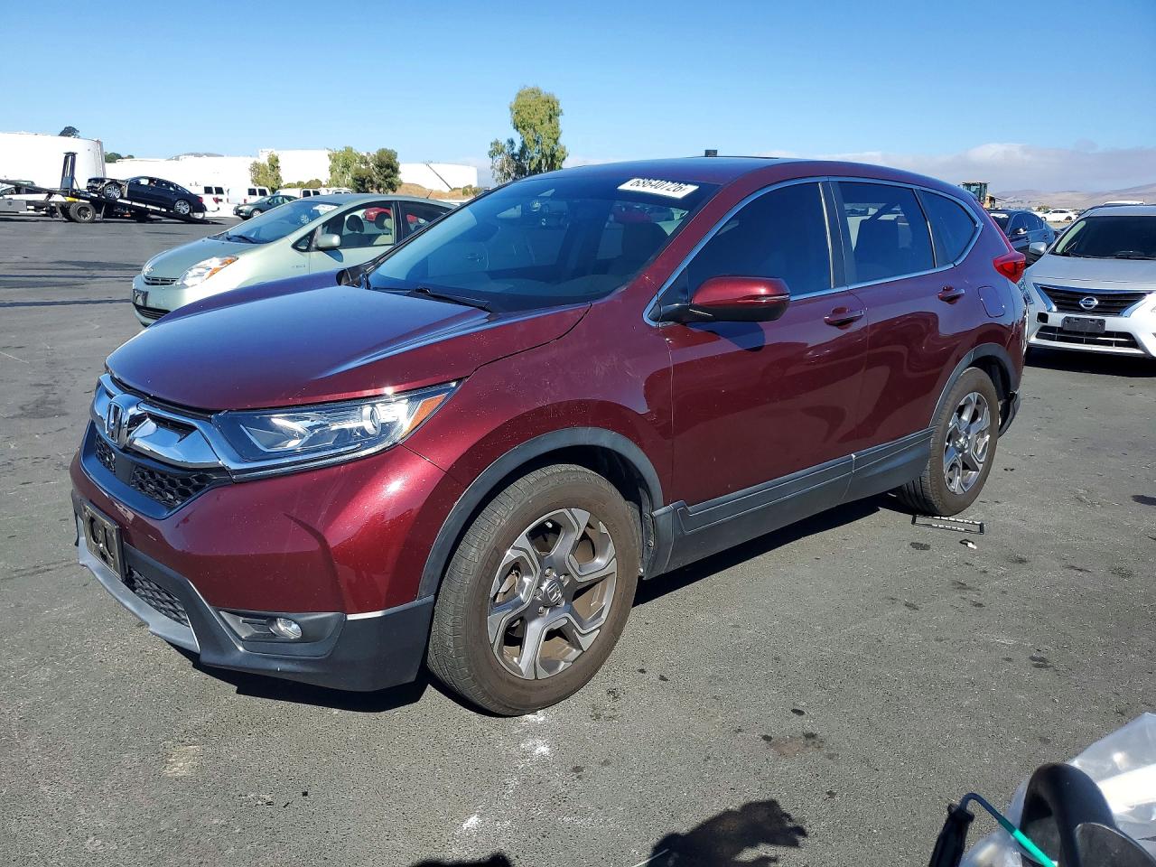 2018 HONDA CRV EXL | 7FARW1H84JE023570 | UPCARS