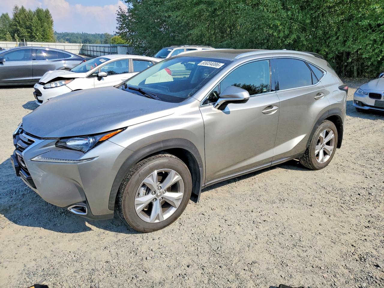 2017 LEXUS NX BASE | JTJBARBZ1H2129495 | UPCARS