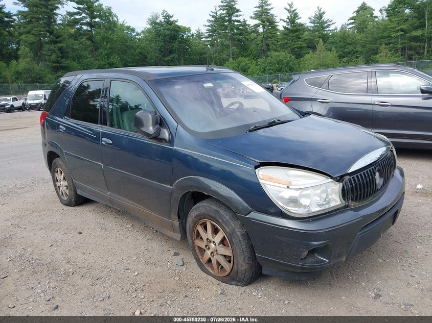 2004 BUICK RENDEZVOUS CX | 3G5DA03E04S575453 | UPCARS
