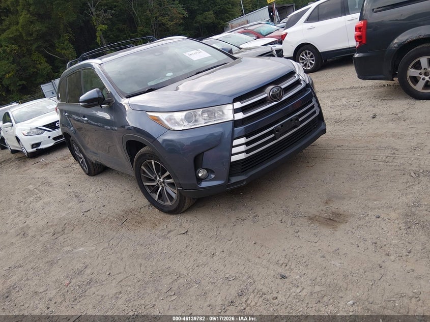 2018 TOYOTA HIGHLANDER XLE | 5TDJZRFH5JS844383 | UPCARS