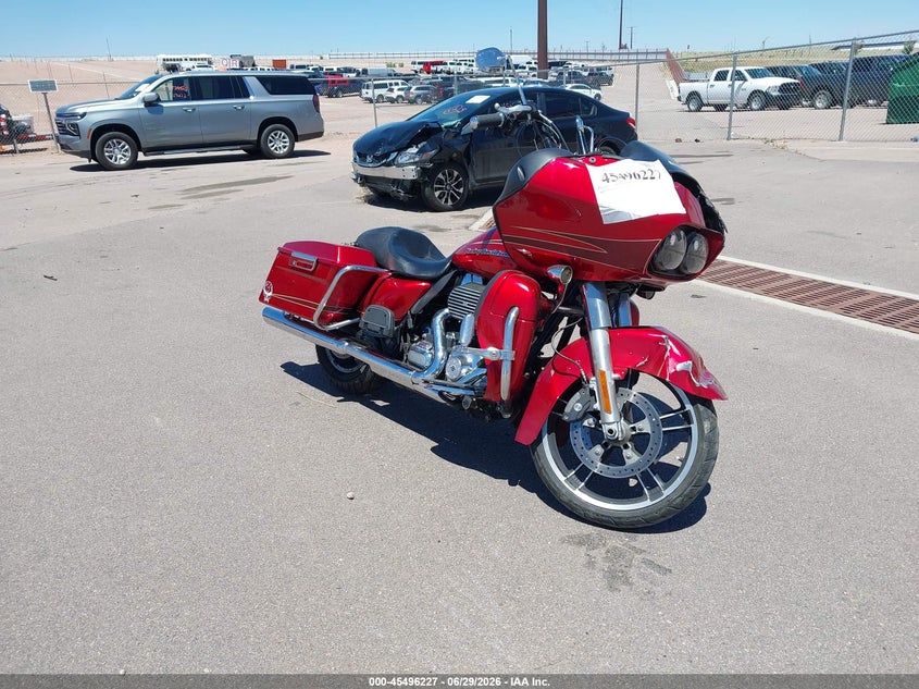 2013 HARLEY-DAVIDSON FLTRU ROAD GLIDE ULTRA | 1HD1KGM16DB617633 | UPCARS