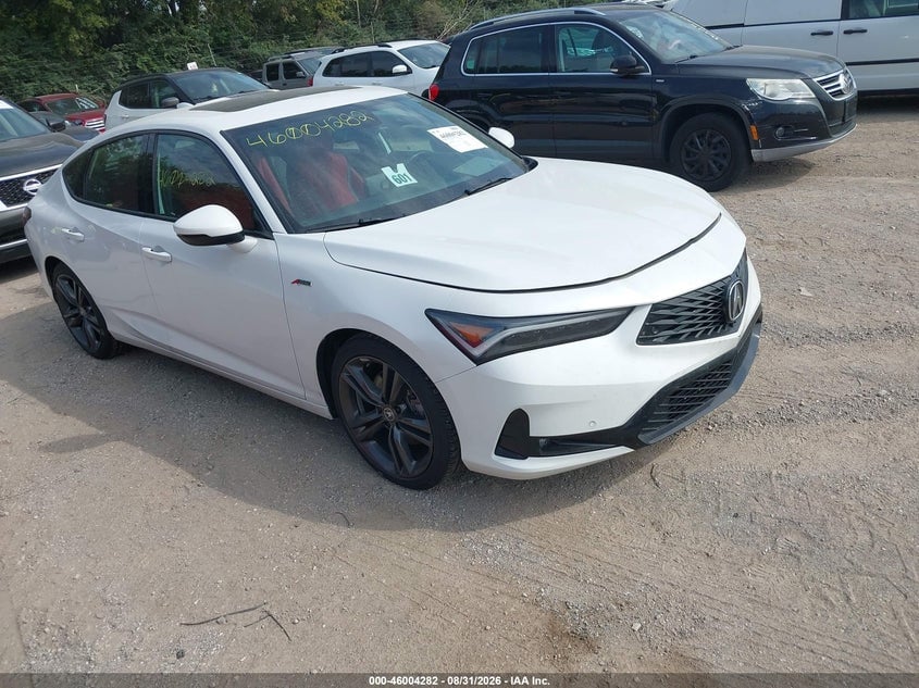 2025 ACURA INTEGR A-SPEC TECHNOLOGY | 19UDE4H63SA001757 | UPCARS