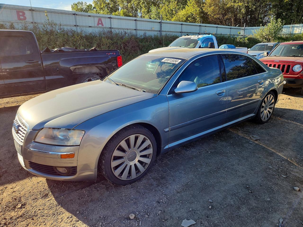 2007 AUDI A8 L QUATTRO | WAUMV44E37N002495 | UPCARS