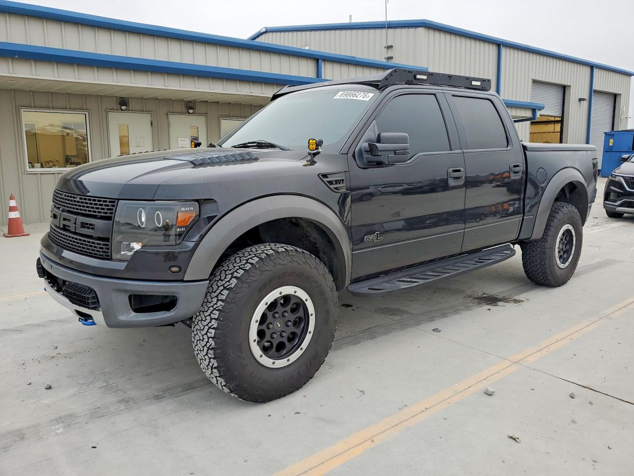 2013 FORD F150 SVT RAPTOR | 1FTFW1R64DFC41990 | UPCARS