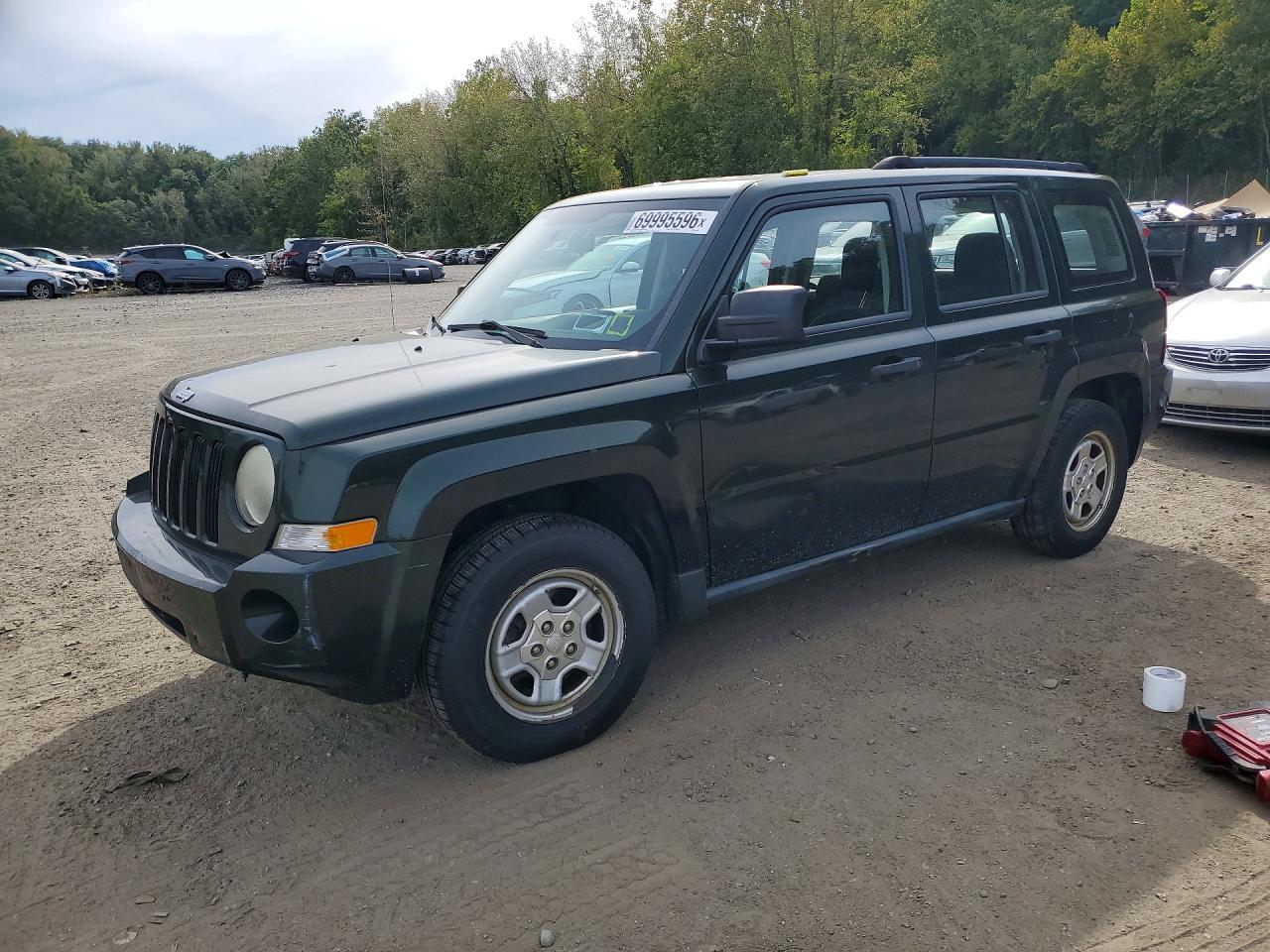 2010 JEEP PATRIOT SPORT | 1J4NT2GA4AD544979 | UPCARS