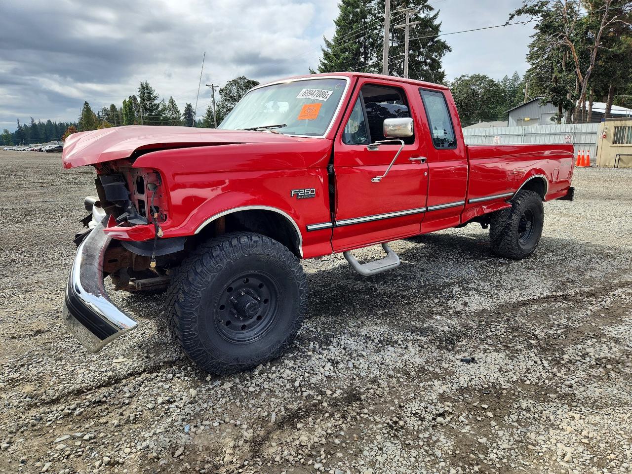 1996 FORD F250 | 1FTHX26H4TEA67666 | UPCARS