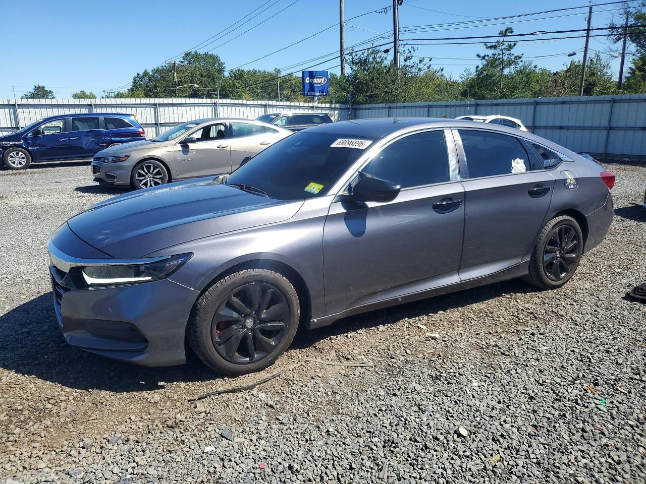 2018 HONDA ACCORD LX | 1HGCV1F15JA076007 | UPCARS