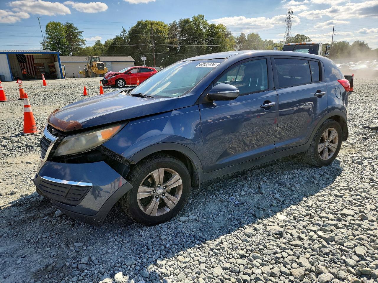 2012 KIA SPORTAGE LX | KNDPB3A2XC7316351 | UPCARS