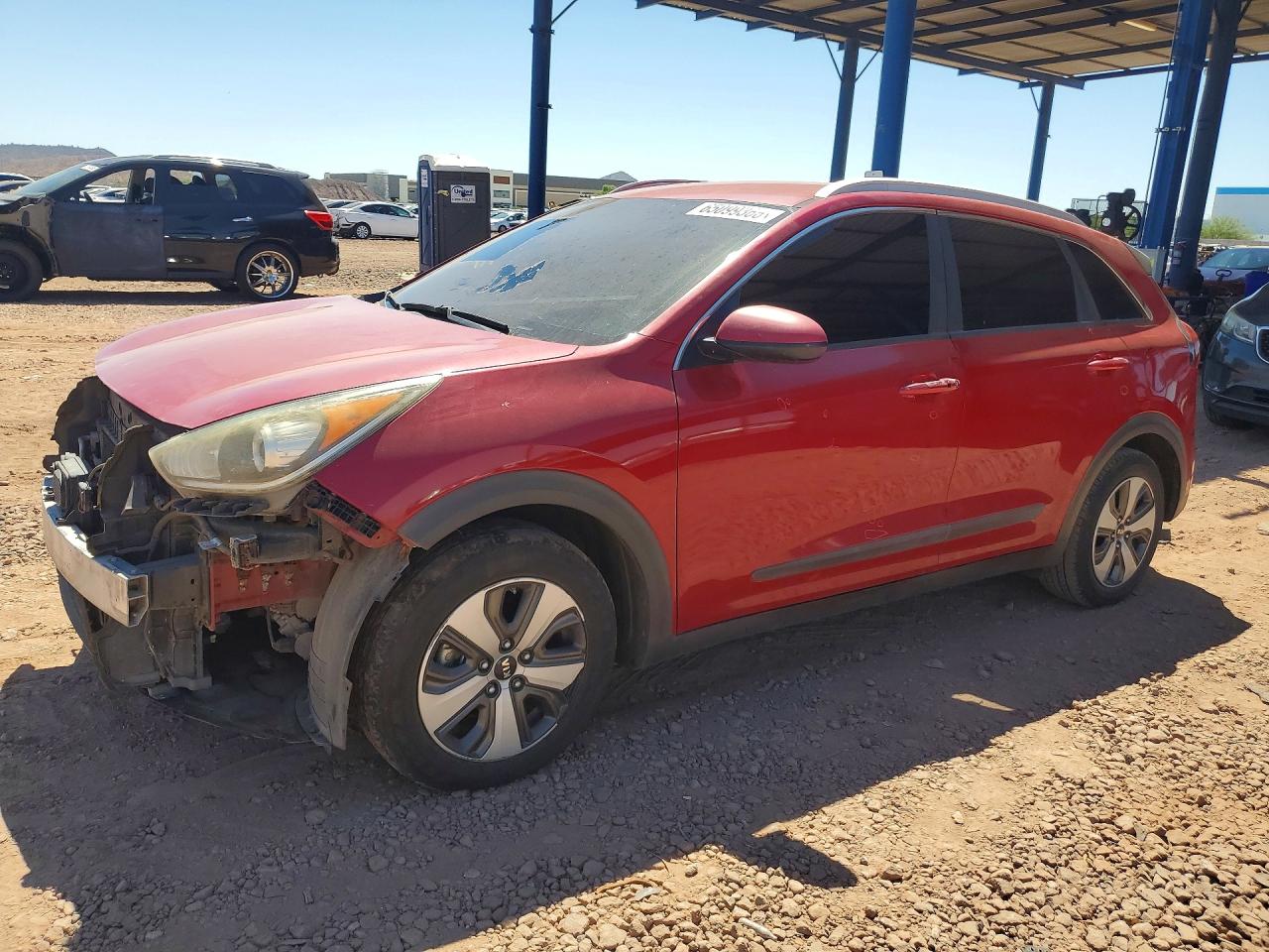 2017 KIA NIRO LX | KNDCB3LC4H5104066 | UPCARS