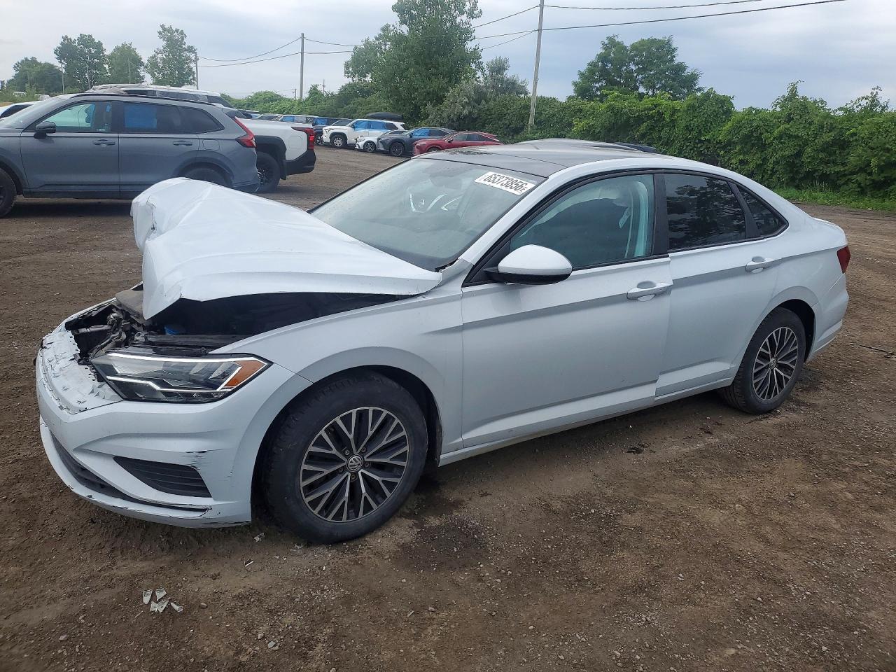 2019 VOLKSWAGEN JETTA HIGHLINE | 3VWW57BU8KM100610 | UPCARS