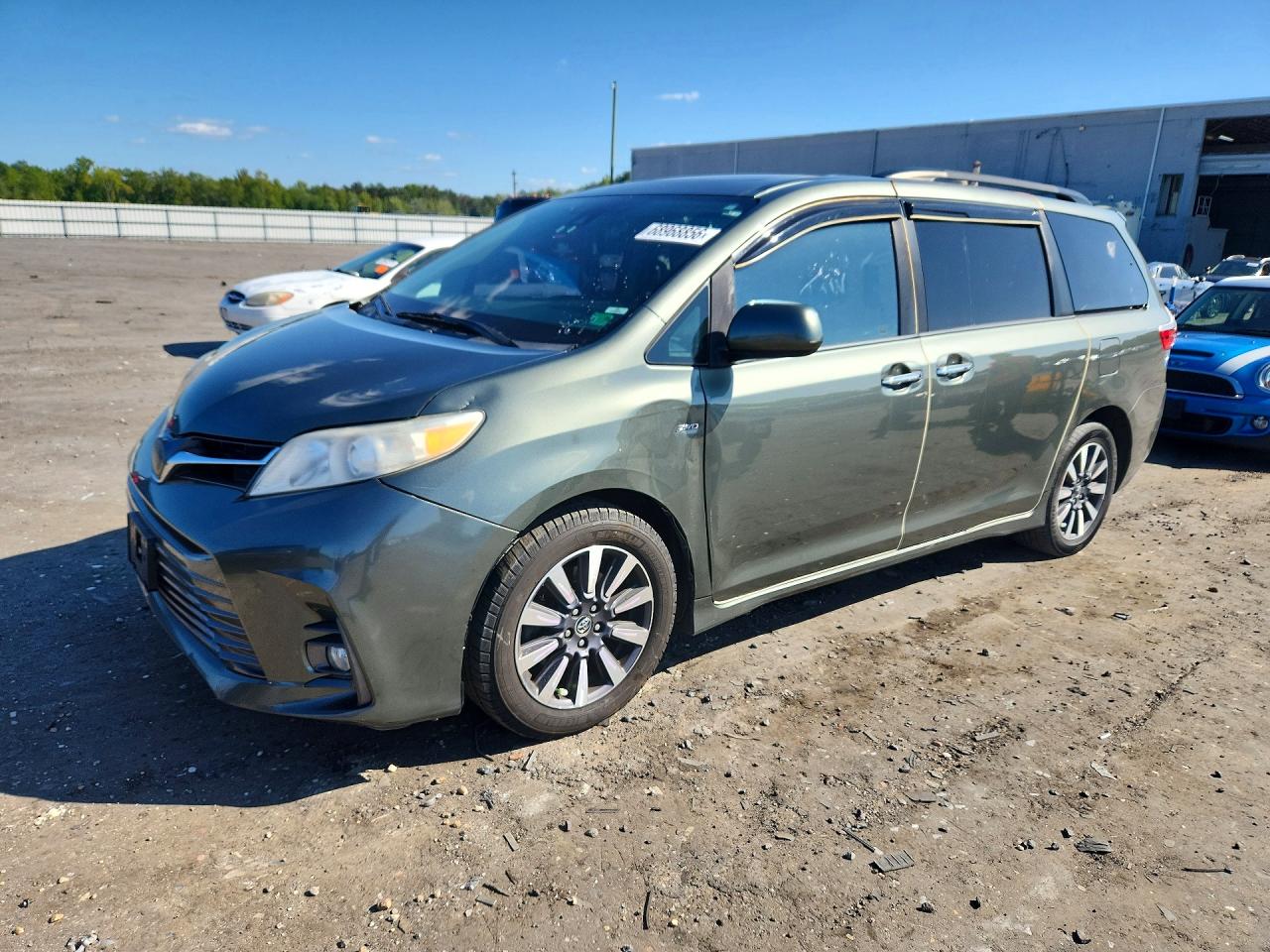 2018 TOYOTA SIENNA XLE 7-PASSENGER | 5TDDZ3DC8JS200491 | UPCARS