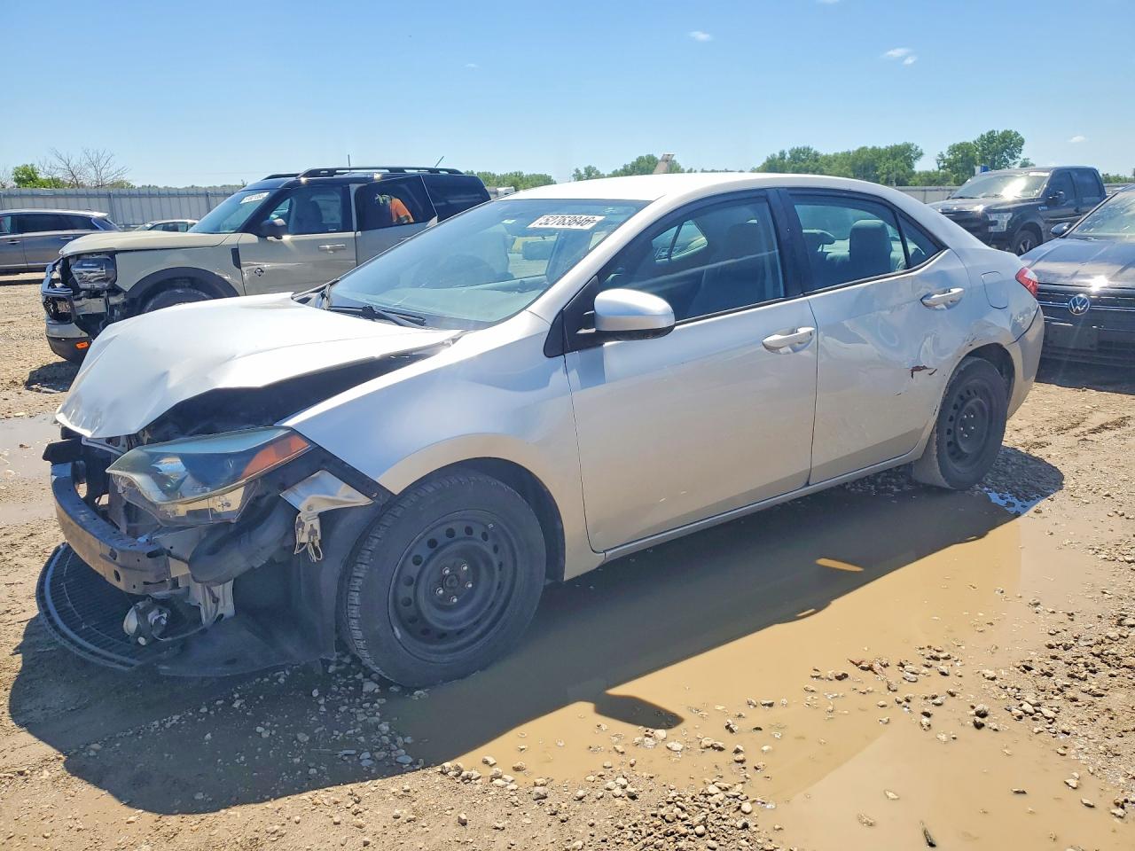 2016 TOYOTA COROLLA LE PLUS | 2T1BURHE3GC605079 | UPCARS