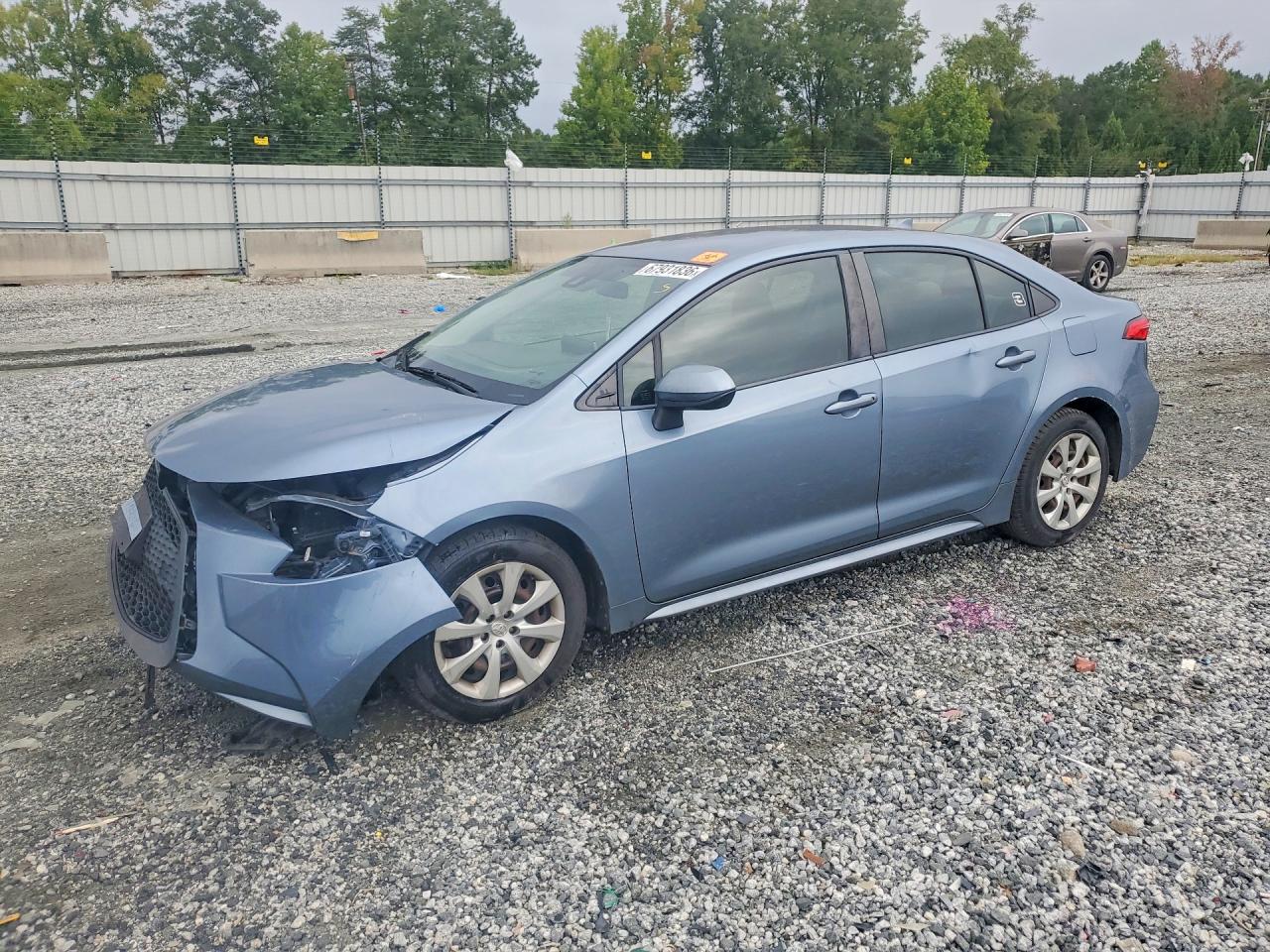 2020 TOYOTA COROLLA LE | JTDEPRAE5LJ011610 | UPCARS