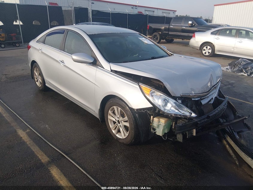 2011 HYUNDAI SONATA GLS | 5NPEB4AC1BH120525 | UPCARS