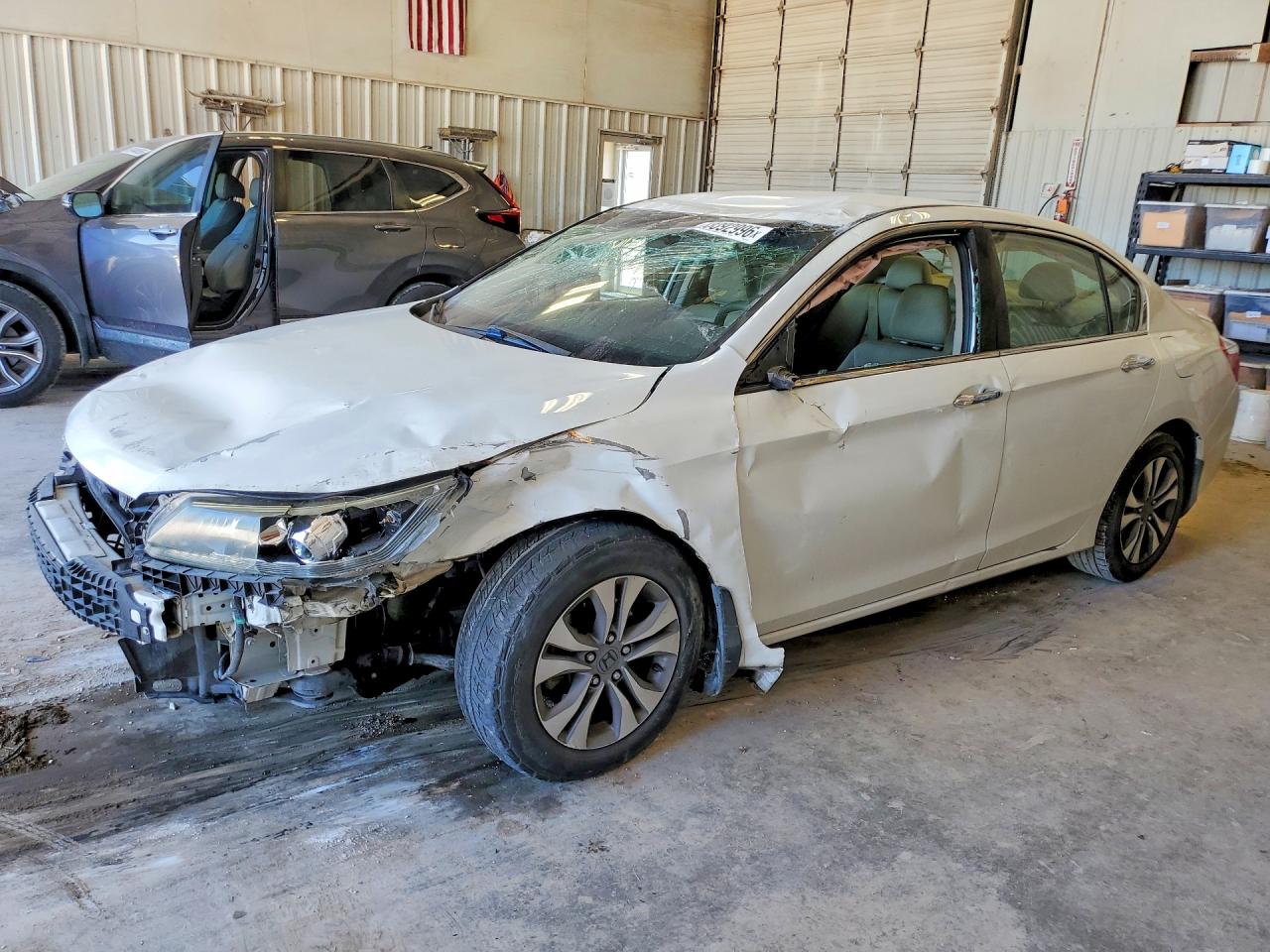 2014 HONDA ACCORD LX | 1HGCR2F38EA257412 | UPCARS