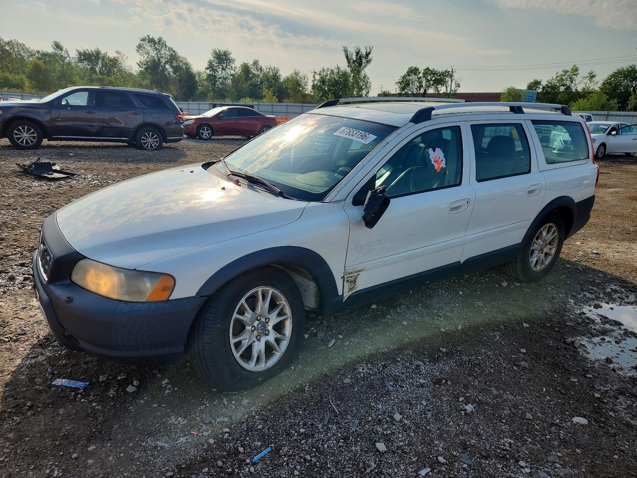2007 VOLVO XC70 | YV4SZ592171259422 | UPCARS