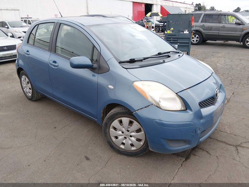 2010 TOYOTA YARIS | JTDKT4K38A5286439 | UPCARS