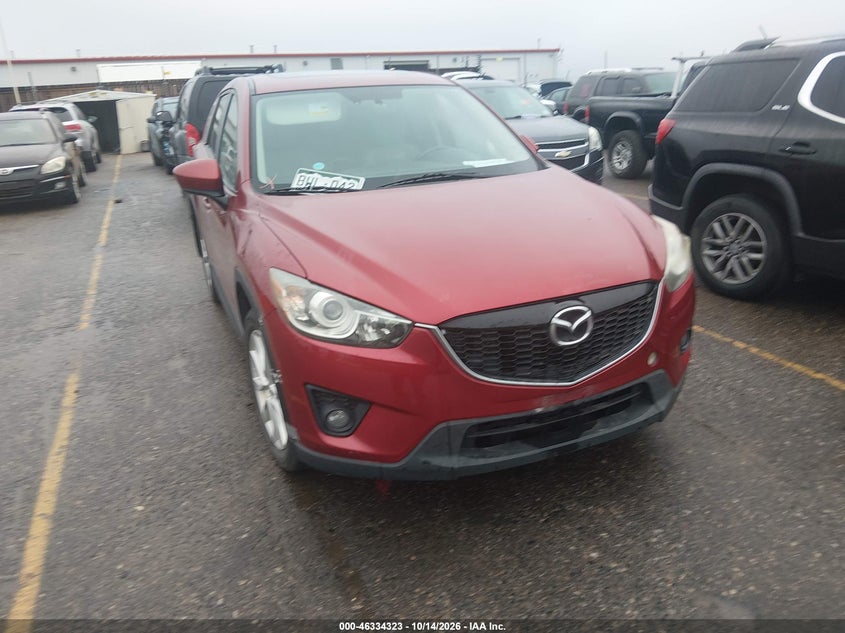2013 MAZDA CX-5 GRAND TOURING | JM3KE2DE0D0103766 | UPCARS