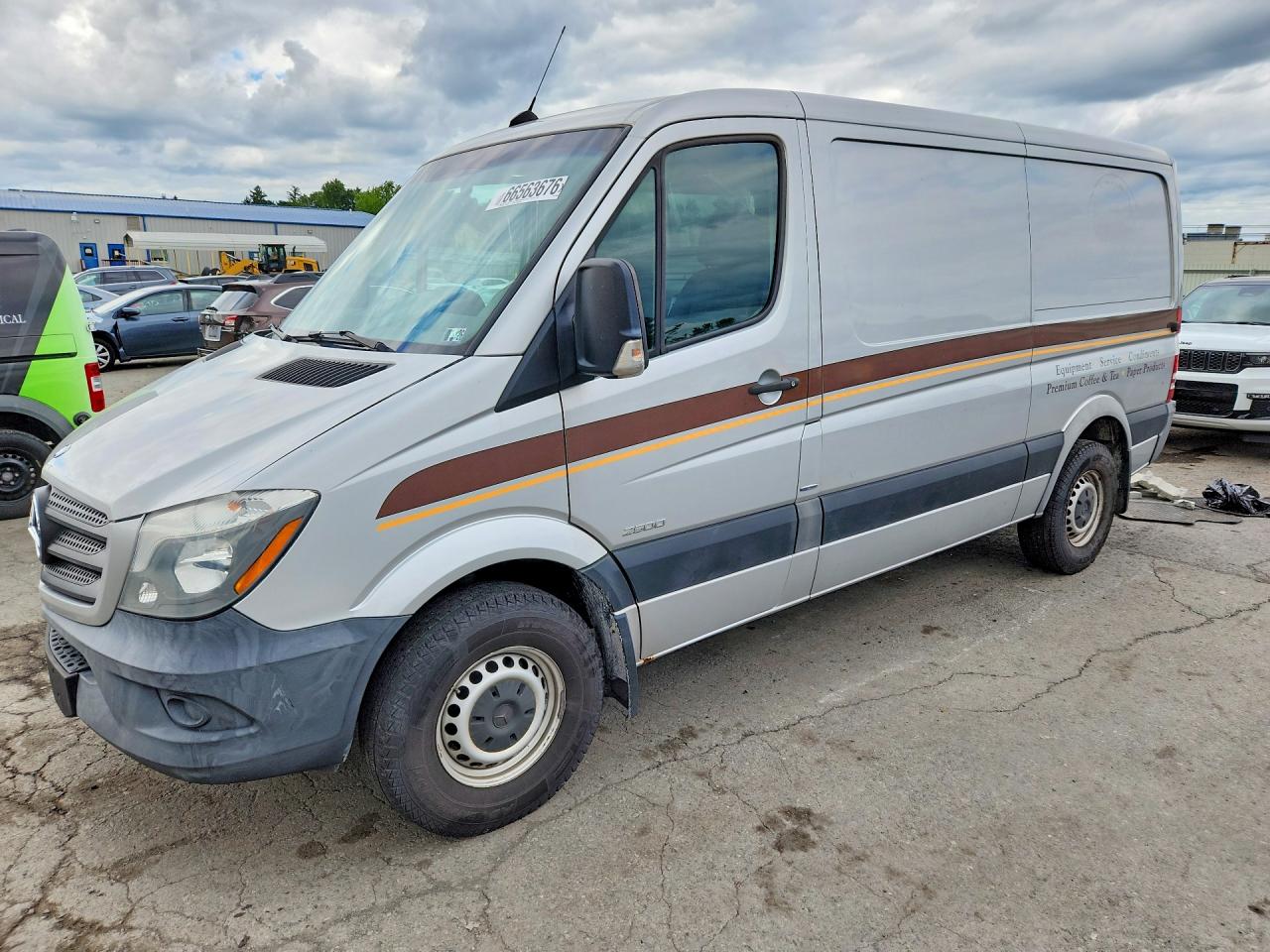 2015 MERCEDES-BENZ SPRINTER 2500 | WD3PE7DC9F5987684 | UPCARS