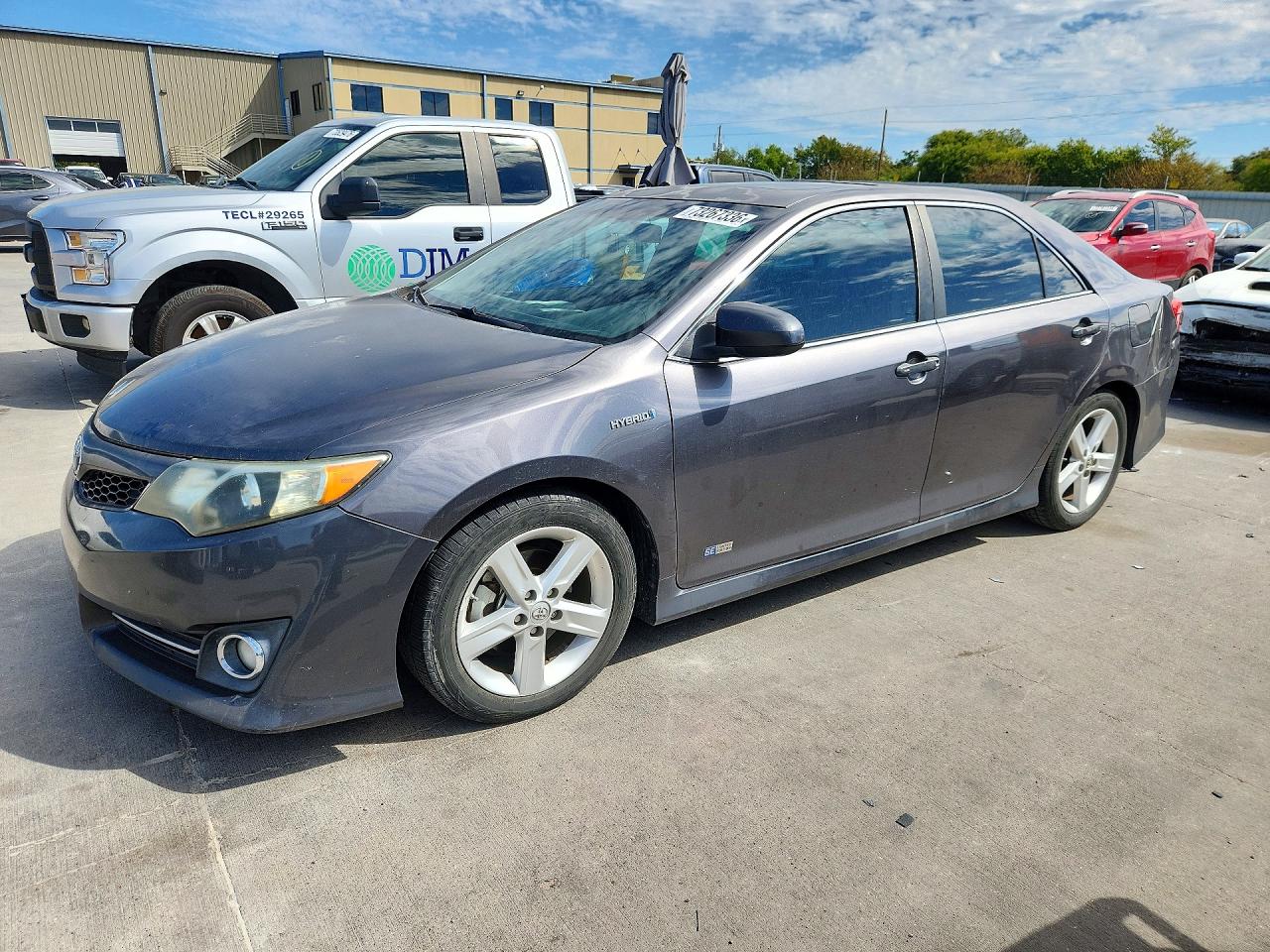 2014 TOYOTA CAMRY SOLA SE | 4T1BD1FK4EU122044 | UPCARS