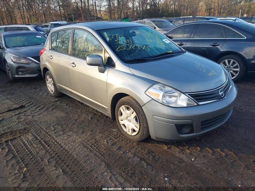2011 NISSAN VERSA 1.8S | 3N1BC1CP2BL372804 | UPCARS
