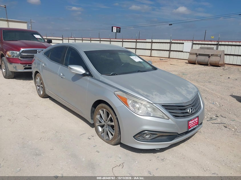 2016 HYUNDAI AZERA | KMHFG4JG7GA509916 | UPCARS