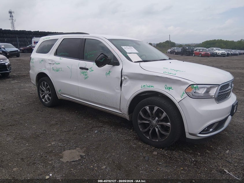 2018 DODGE DURANGO SXT AWD | 1C4RDJAG6JC201723 | UPCARS