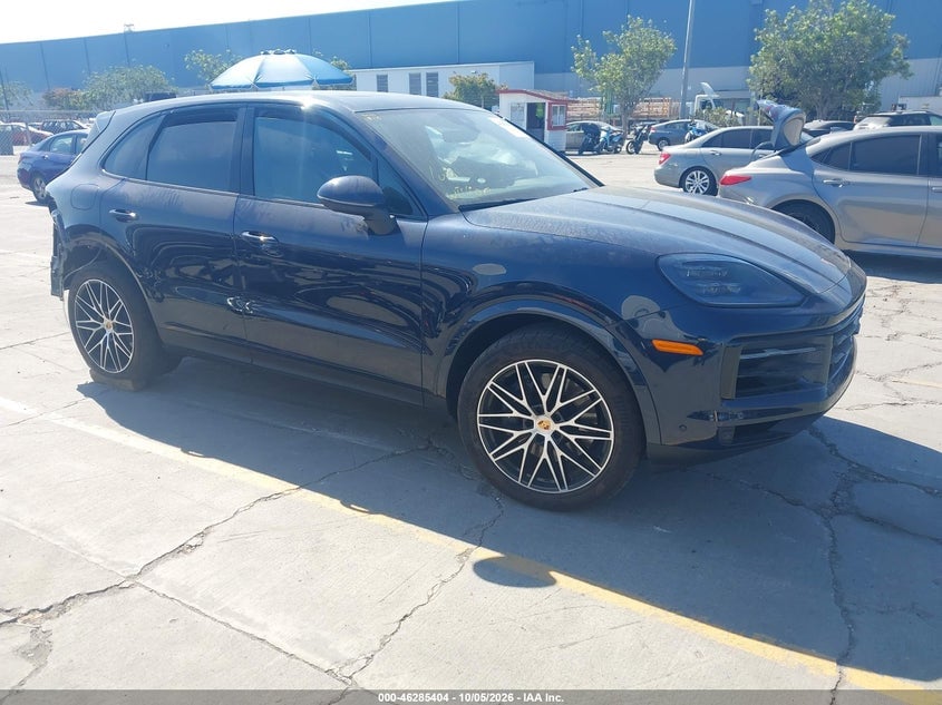 2025 PORSCHE CAYENNE | WP1AA2AY1SDA02190 | UPCARS