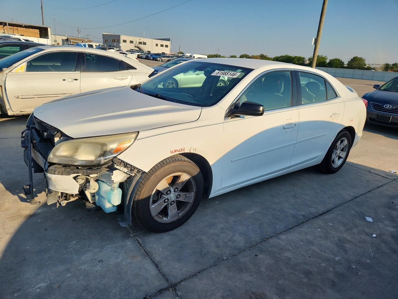 2016 CHEVROLET MALIBU LS | 1G11B5SA2GF118715 | UPCARS